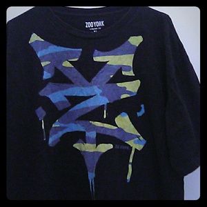 Short sleeve zoo york shirt
